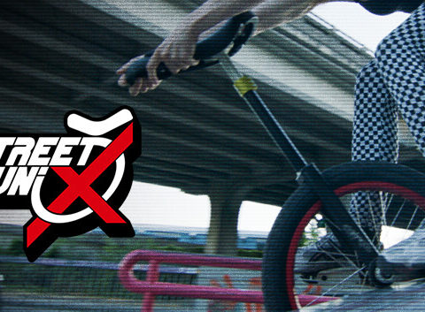 Street uni x banner