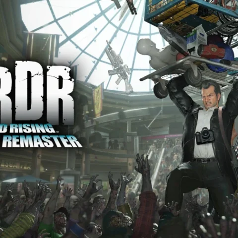 Dead rising deluxe remaster cover 1gmdrl