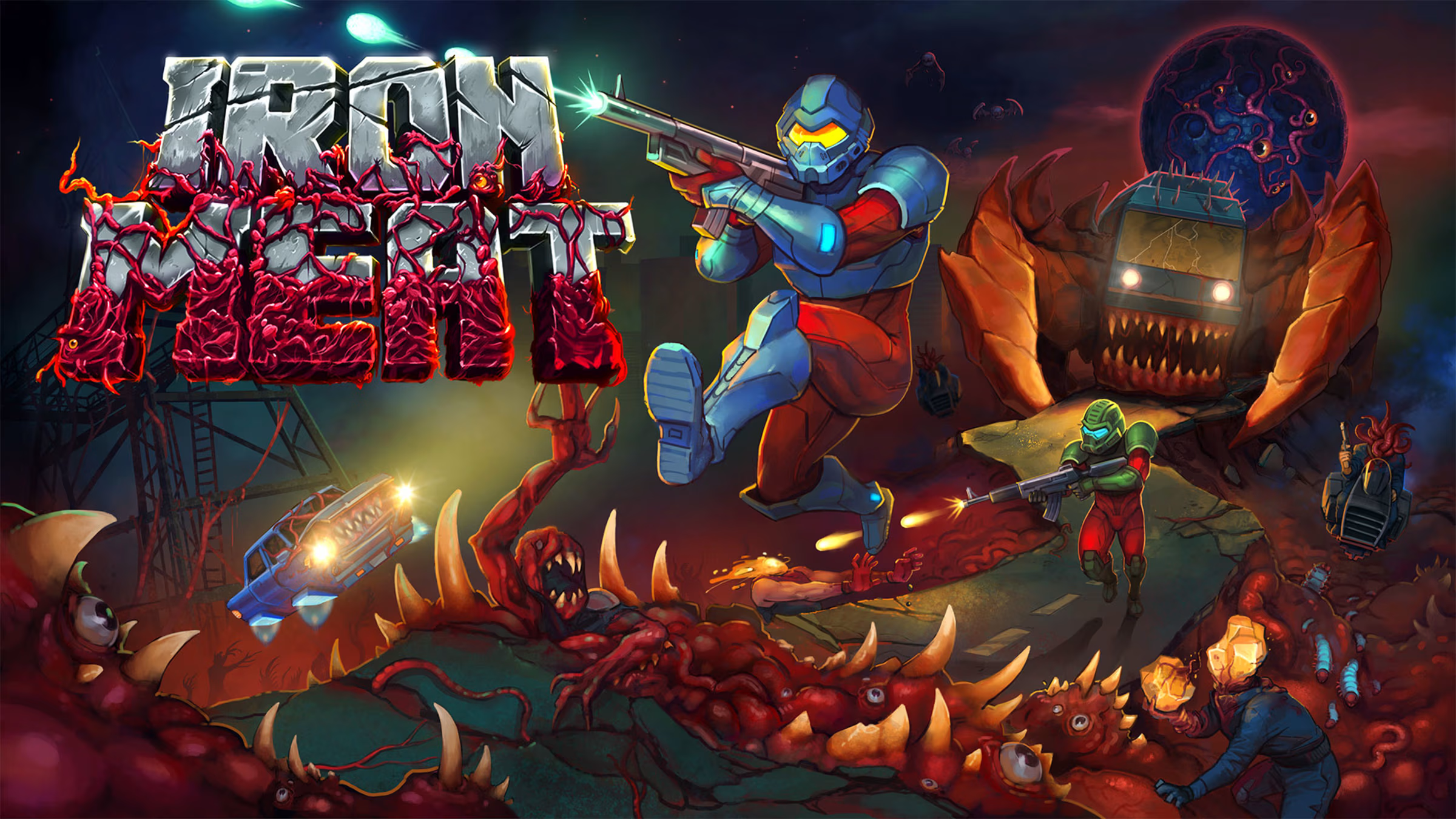 Iron meat