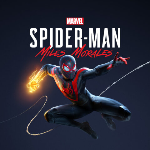 Miles morales cover