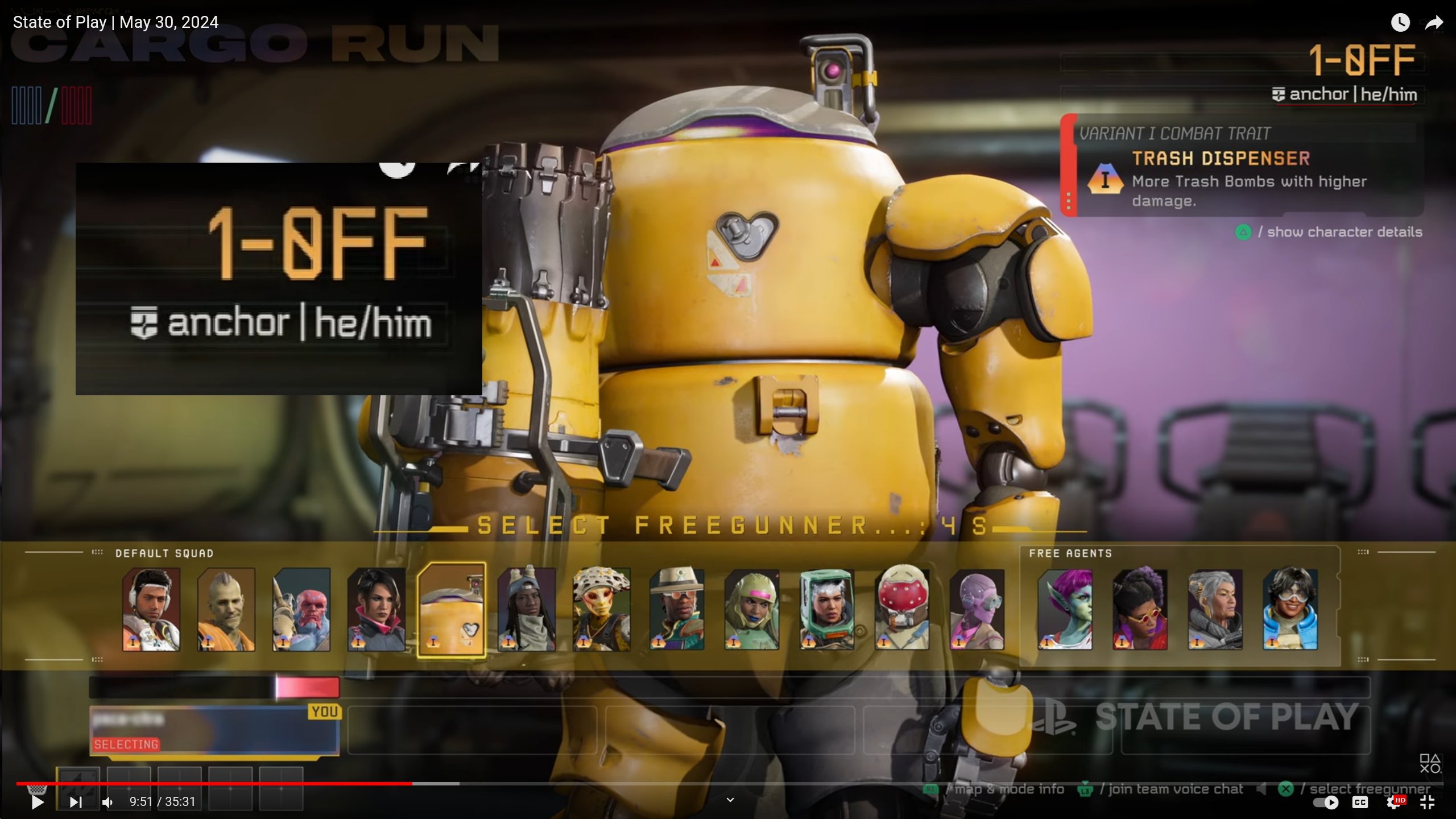 Concord robot pronouns