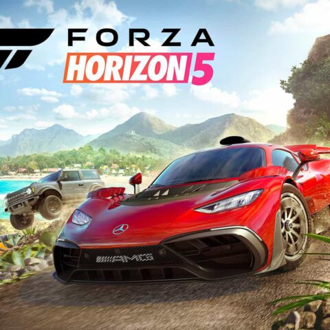 Forza horizon 5 cover