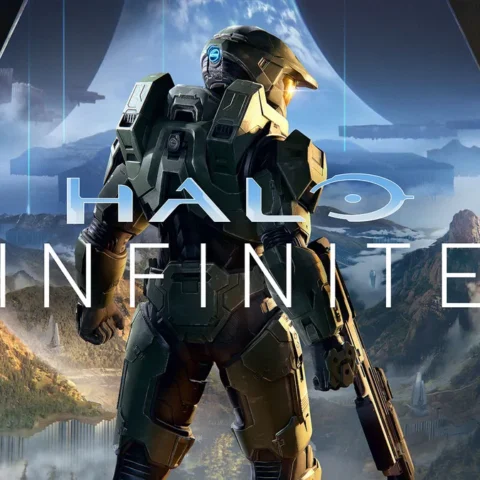 Halo infinite cover